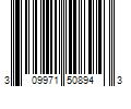 Barcode Image for UPC code 309971508943