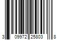 Barcode Image for UPC code 309972258038