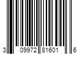 Barcode Image for UPC code 309972816016