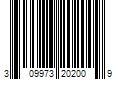 Barcode Image for UPC code 309973202009