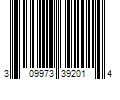 Barcode Image for UPC code 309973392014