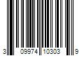 Barcode Image for UPC code 309974103039