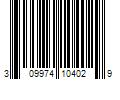 Barcode Image for UPC code 309974104029