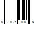 Barcode Image for UPC code 309974139038