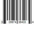 Barcode Image for UPC code 309974364034