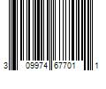 Barcode Image for UPC code 309974677011