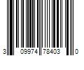 Barcode Image for UPC code 309974784030