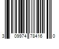 Barcode Image for UPC code 309974784160