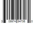 Barcode Image for UPC code 309974947060