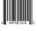 Barcode Image for UPC code 309975122022. Product Name: Almay Anti-Perspirant & Deodorant  Sensitive Skin  Roll-On  Fragrance Free 1.7 oz
