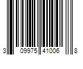 Barcode Image for UPC code 309975410068