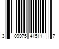 Barcode Image for UPC code 309975415117