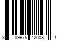 Barcode Image for UPC code 309975420081