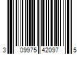 Barcode Image for UPC code 309975420975