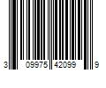 Barcode Image for UPC code 309975420999