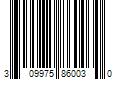 Barcode Image for UPC code 309975860030