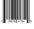 Barcode Image for UPC code 309976017549