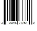 Barcode Image for UPC code 309976017600