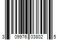 Barcode Image for UPC code 309976038025