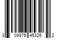 Barcode Image for UPC code 309976453262