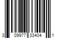 Barcode Image for UPC code 309977334041