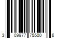 Barcode Image for UPC code 309977755006