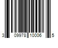 Barcode Image for UPC code 309978100065