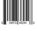 Barcode Image for UPC code 309978362548