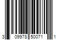 Barcode Image for UPC code 309978500711