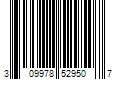 Barcode Image for UPC code 309978529507