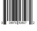 Barcode Image for UPC code 309978535072