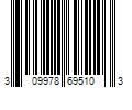 Barcode Image for UPC code 309978695103