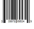 Barcode Image for UPC code 309978695349