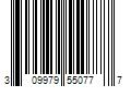 Barcode Image for UPC code 309979550777