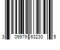 Barcode Image for UPC code 309979632305