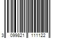 Barcode Image for UPC code 3099821111122