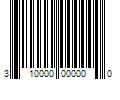 Barcode Image for UPC code 310000000000