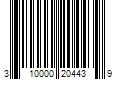 Barcode Image for UPC code 310000204439