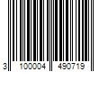 Barcode Image for UPC code 3100004490719