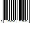 Barcode Image for UPC code 3100006627830