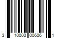 Barcode Image for UPC code 310003006061