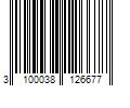 Barcode Image for UPC code 3100038126677