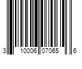 Barcode Image for UPC code 310006070656