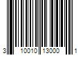 Barcode Image for UPC code 310010130001