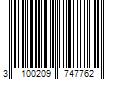 Barcode Image for UPC code 3100209747762