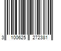 Barcode Image for UPC code 3100625272381