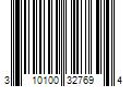 Barcode Image for UPC code 310100327694