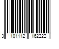 Barcode Image for UPC code 3101112162222