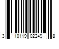 Barcode Image for UPC code 310119022498