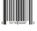 Barcode Image for UPC code 310119022870